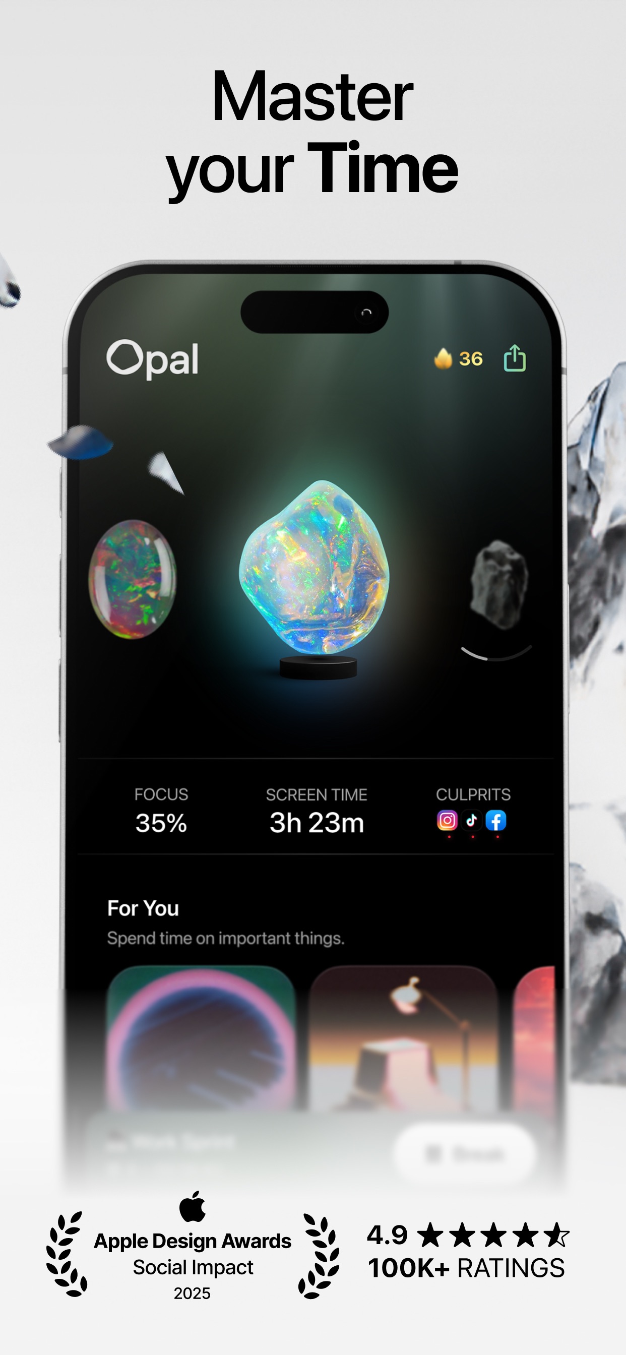 Opal App Store screenshot 1