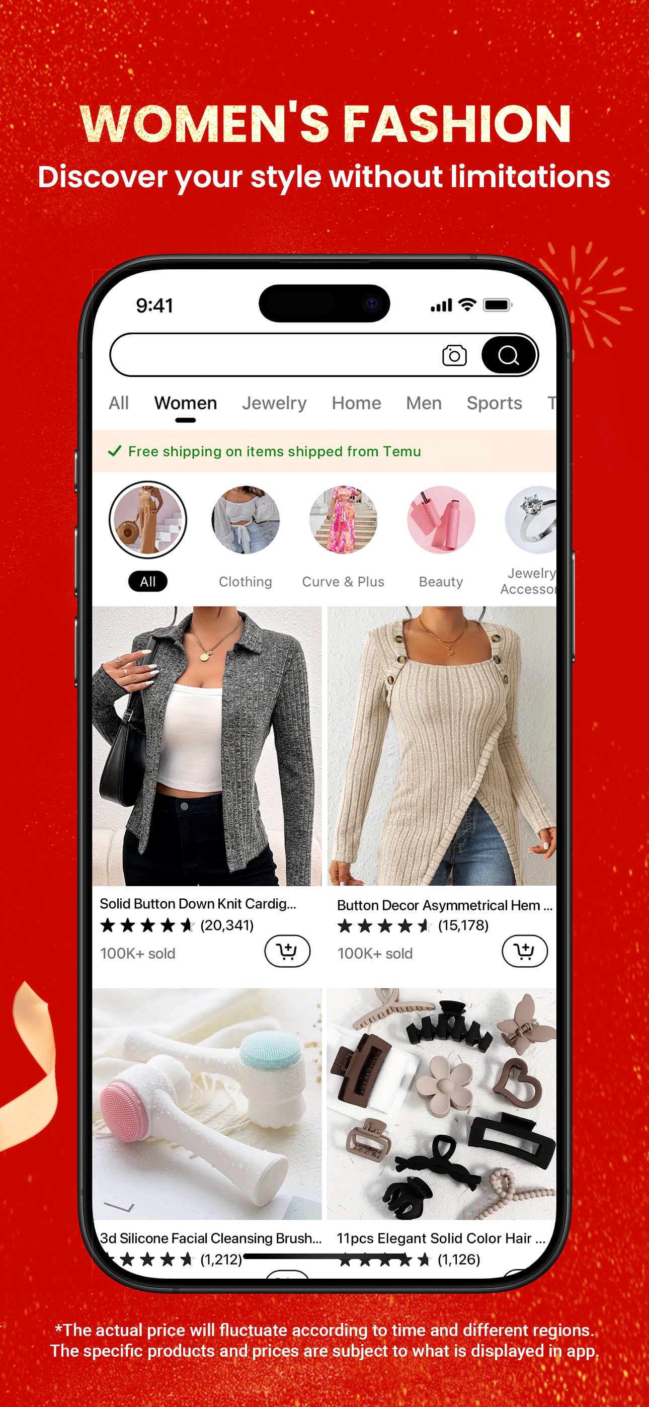 Temu App Store screenshot 2