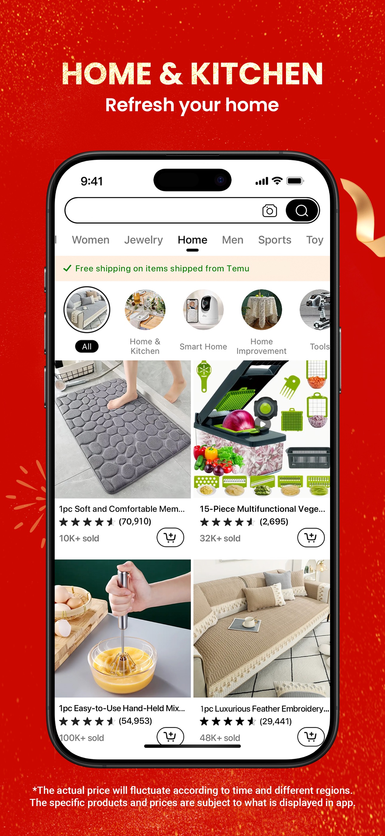 Temu App Store screenshot 3
