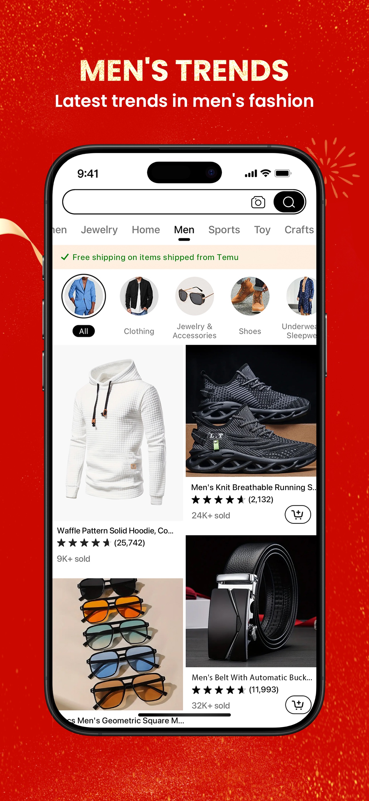 Temu App Store screenshot 4