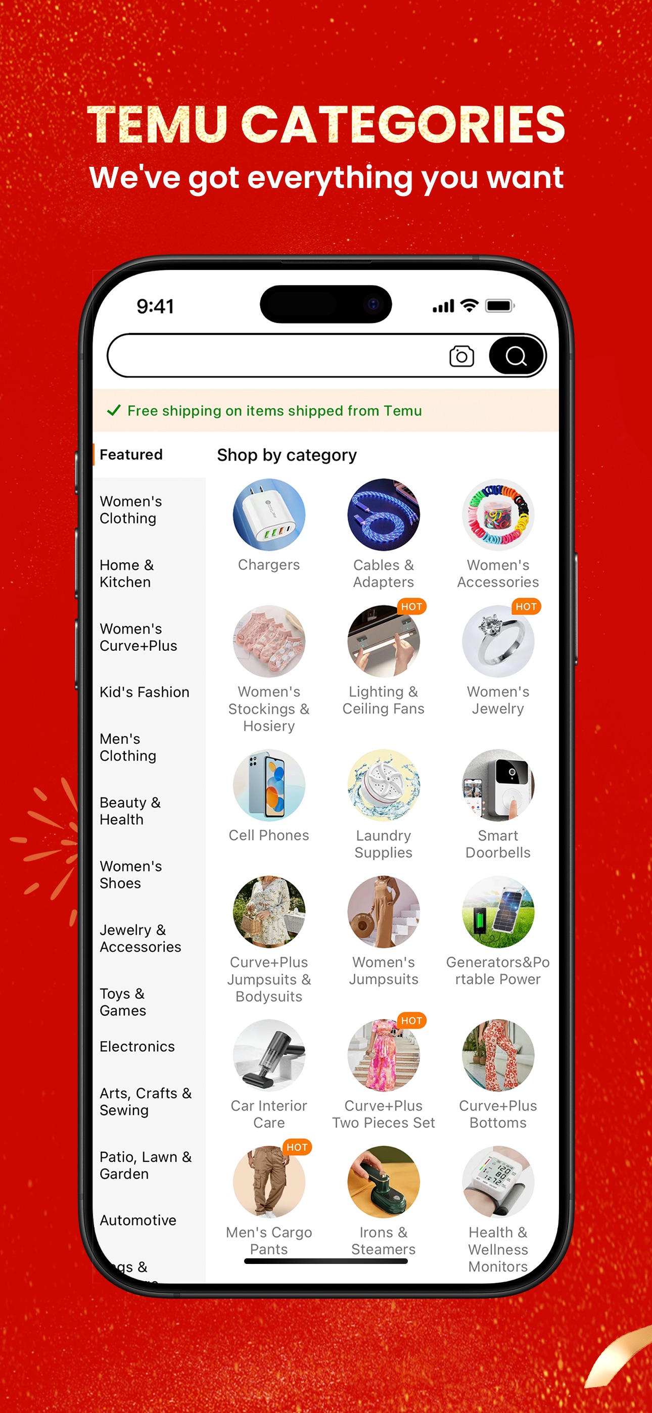 Temu App Store screenshot 5