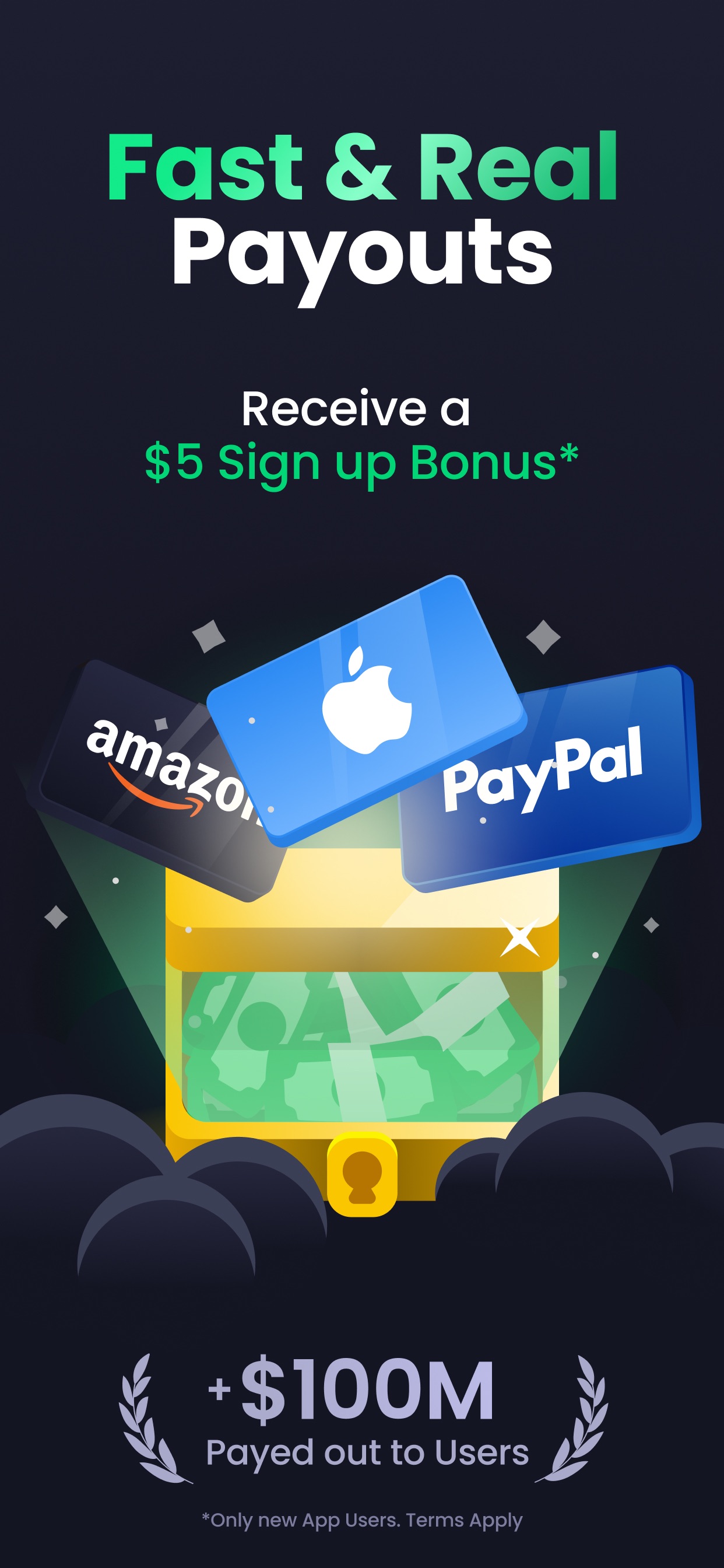 Freecash App Store screenshot 1