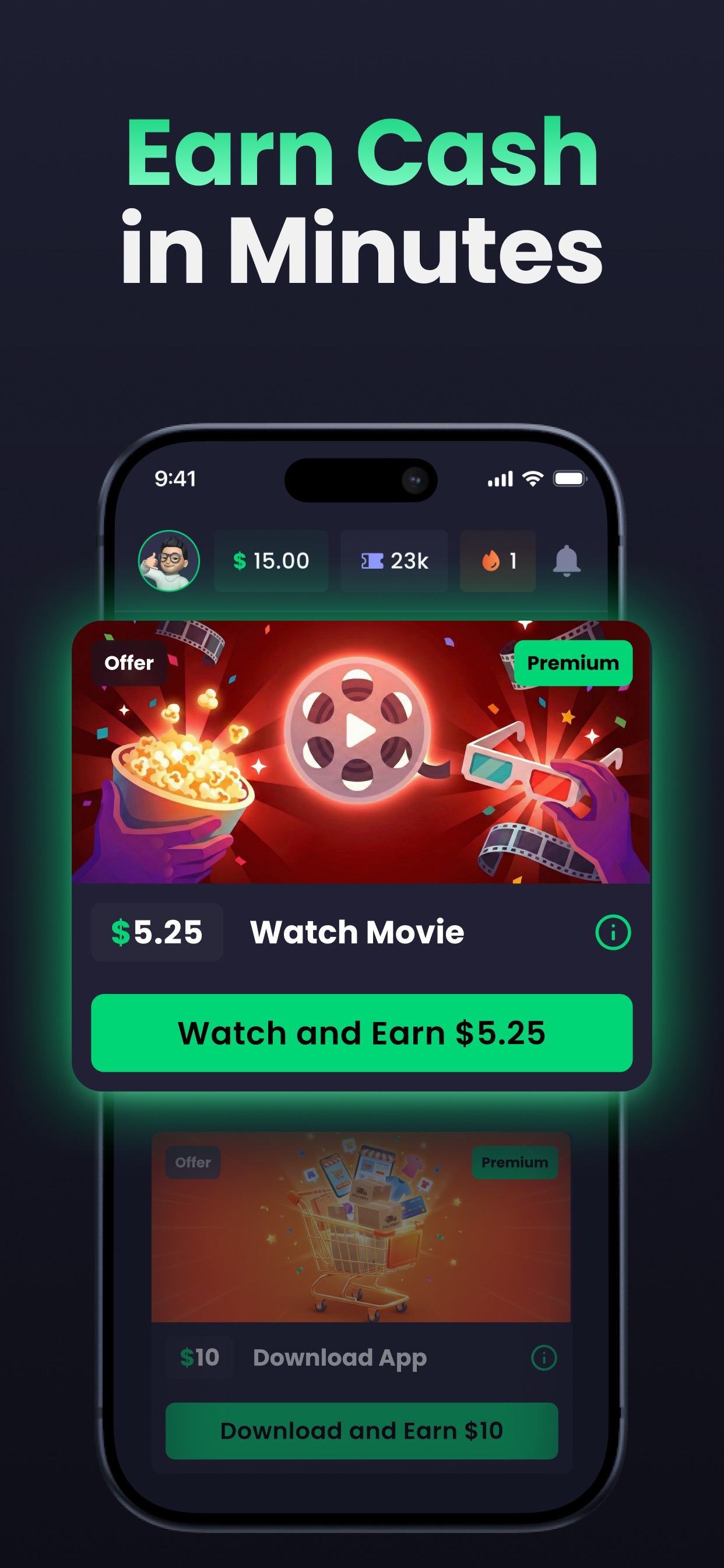 Freecash App Store screenshot 2