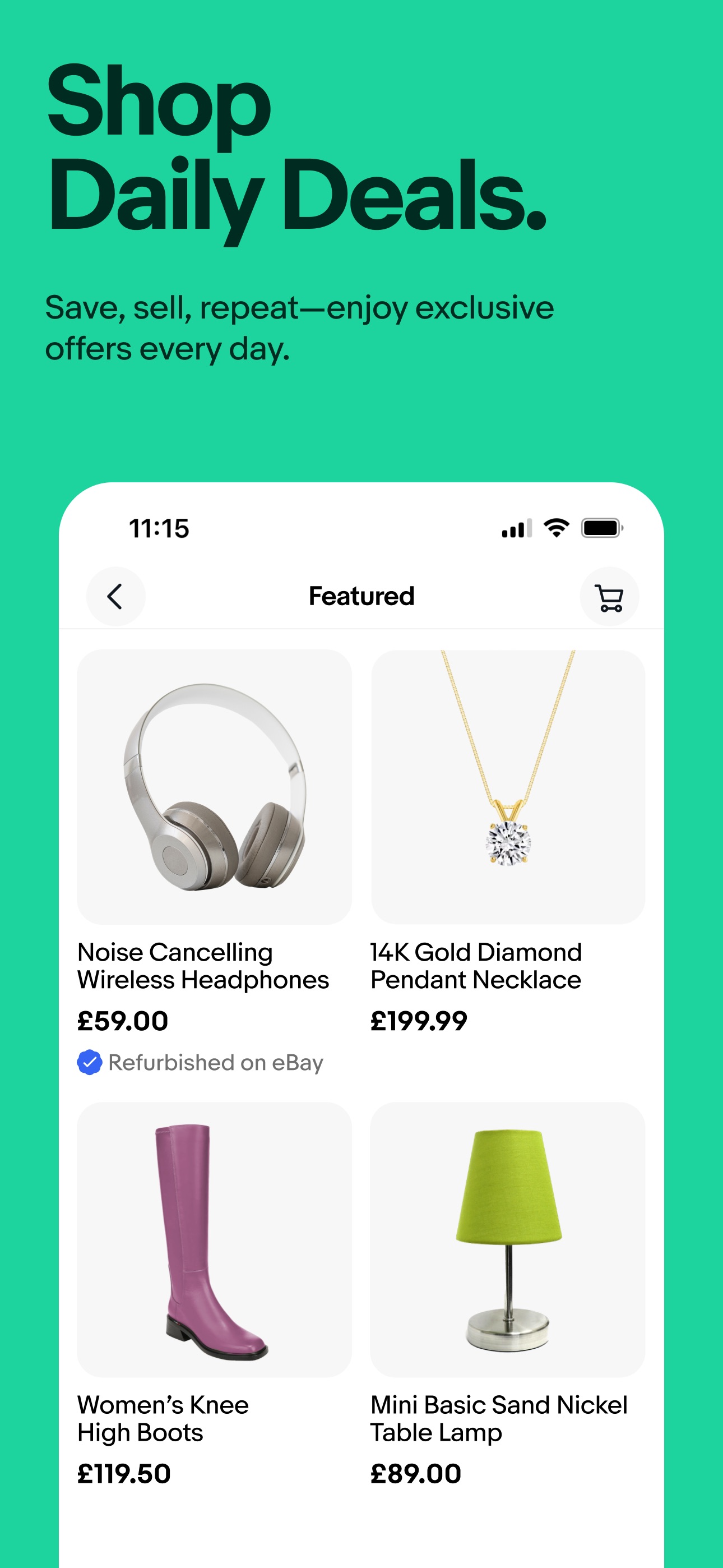 eBay online shopping & selling App Store screenshot 3