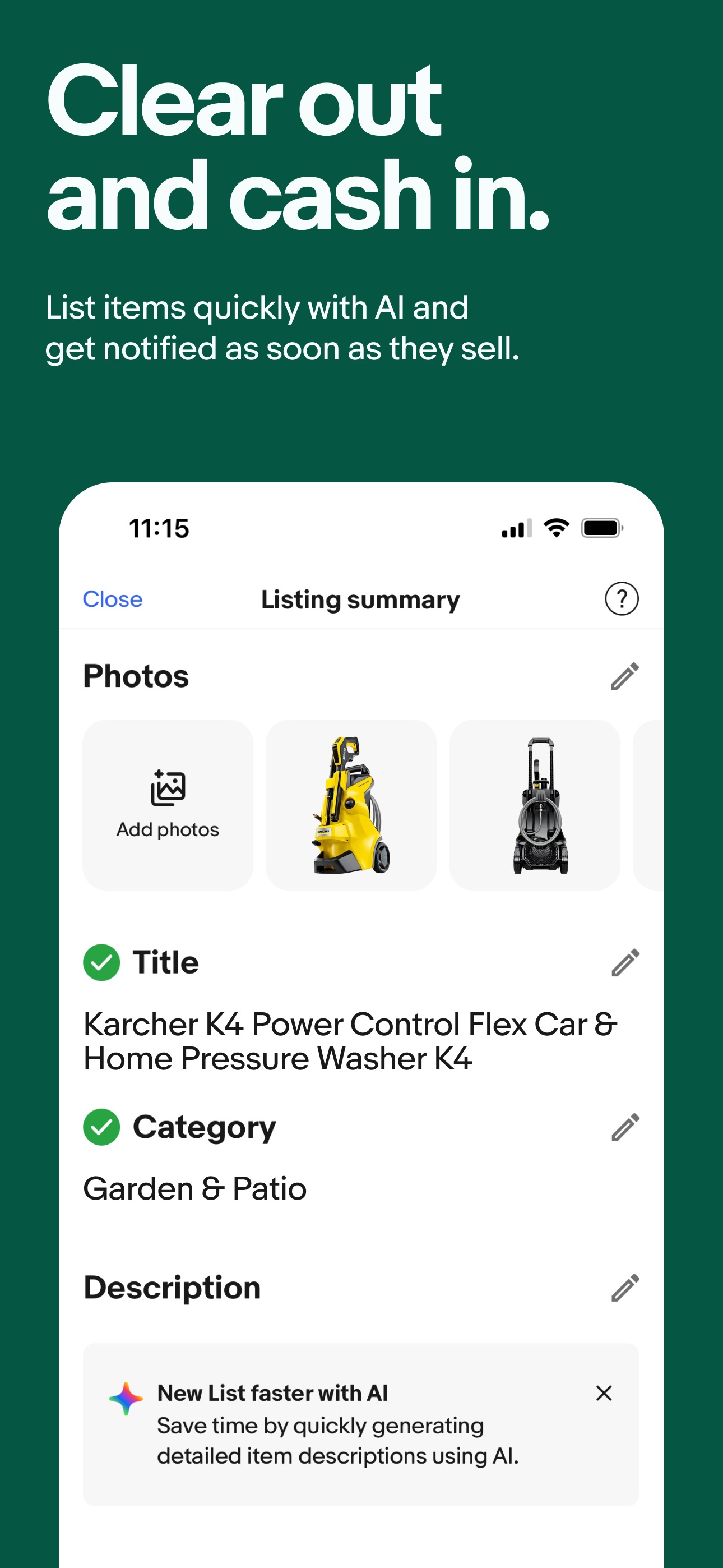 eBay online shopping & selling App Store screenshot 5