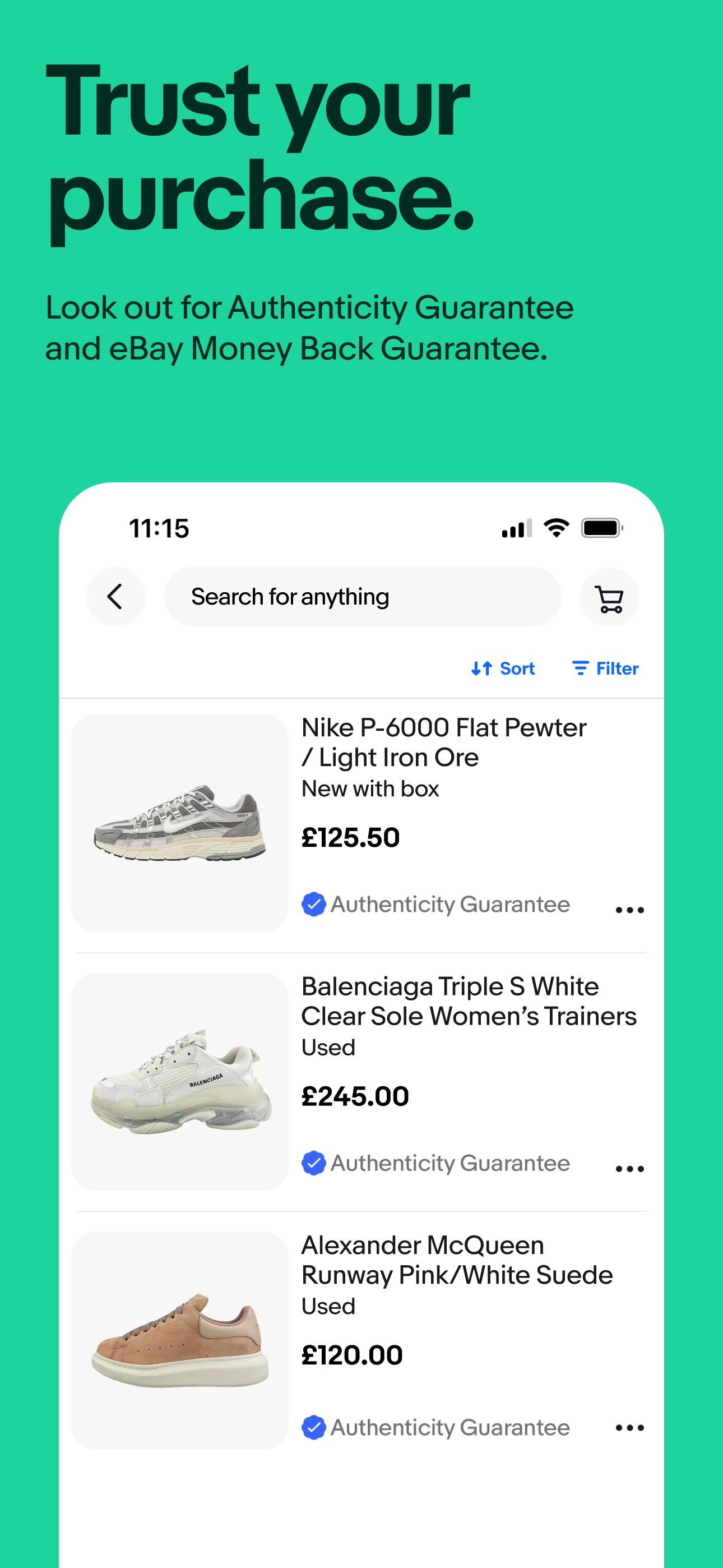 eBay online shopping & selling App Store screenshot 6
