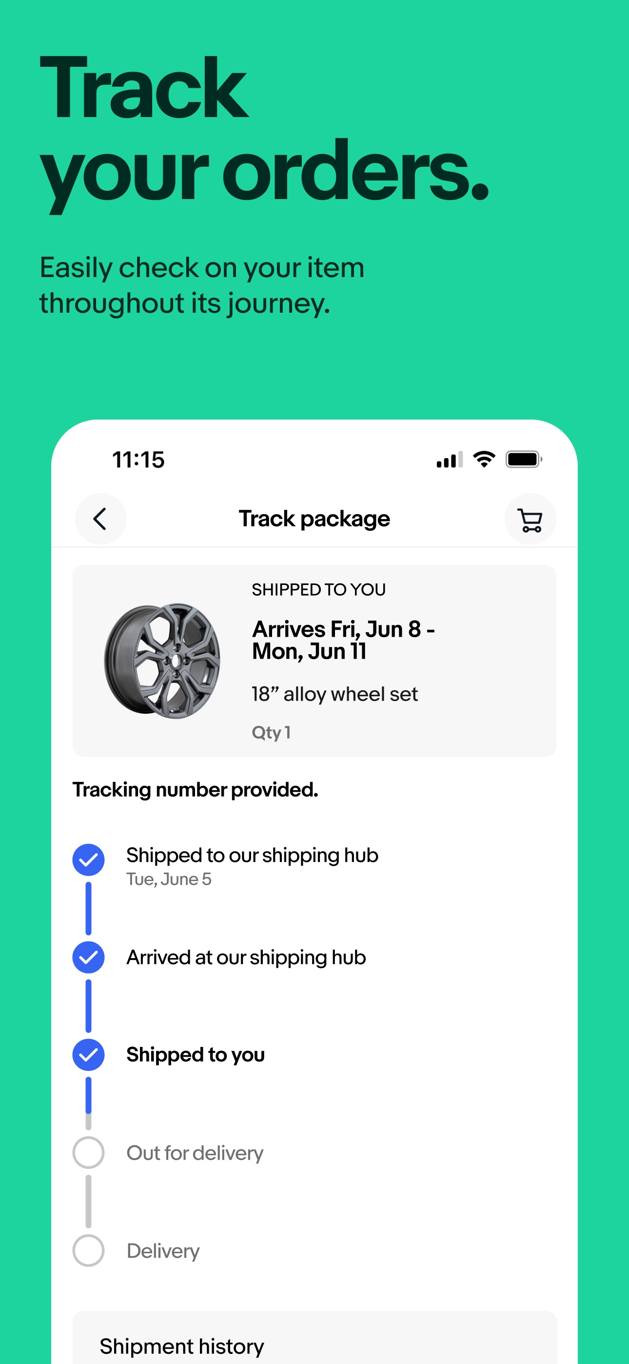 eBay online shopping & selling App Store screenshot 9