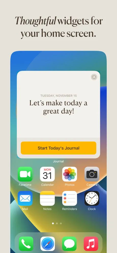5 Minute Journal: Self-Care App Store screenshot 4