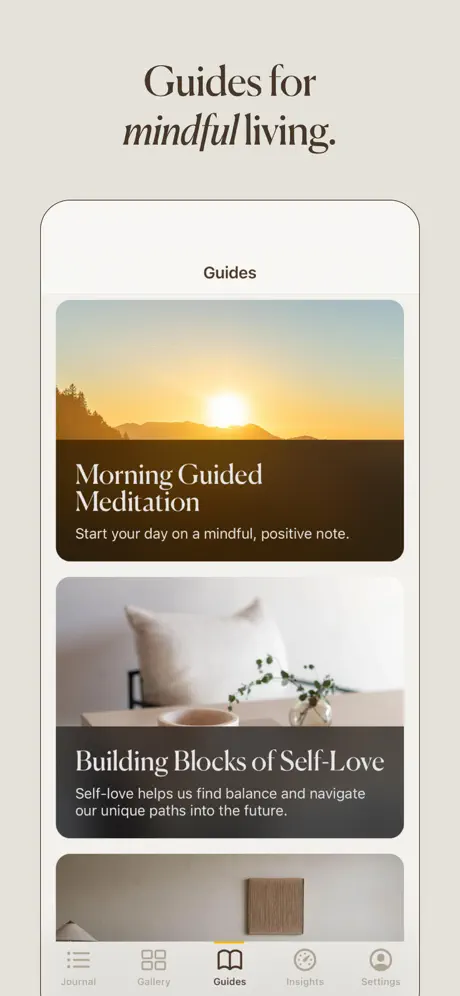 5 Minute Journal: Self-Care App Store screenshot 9