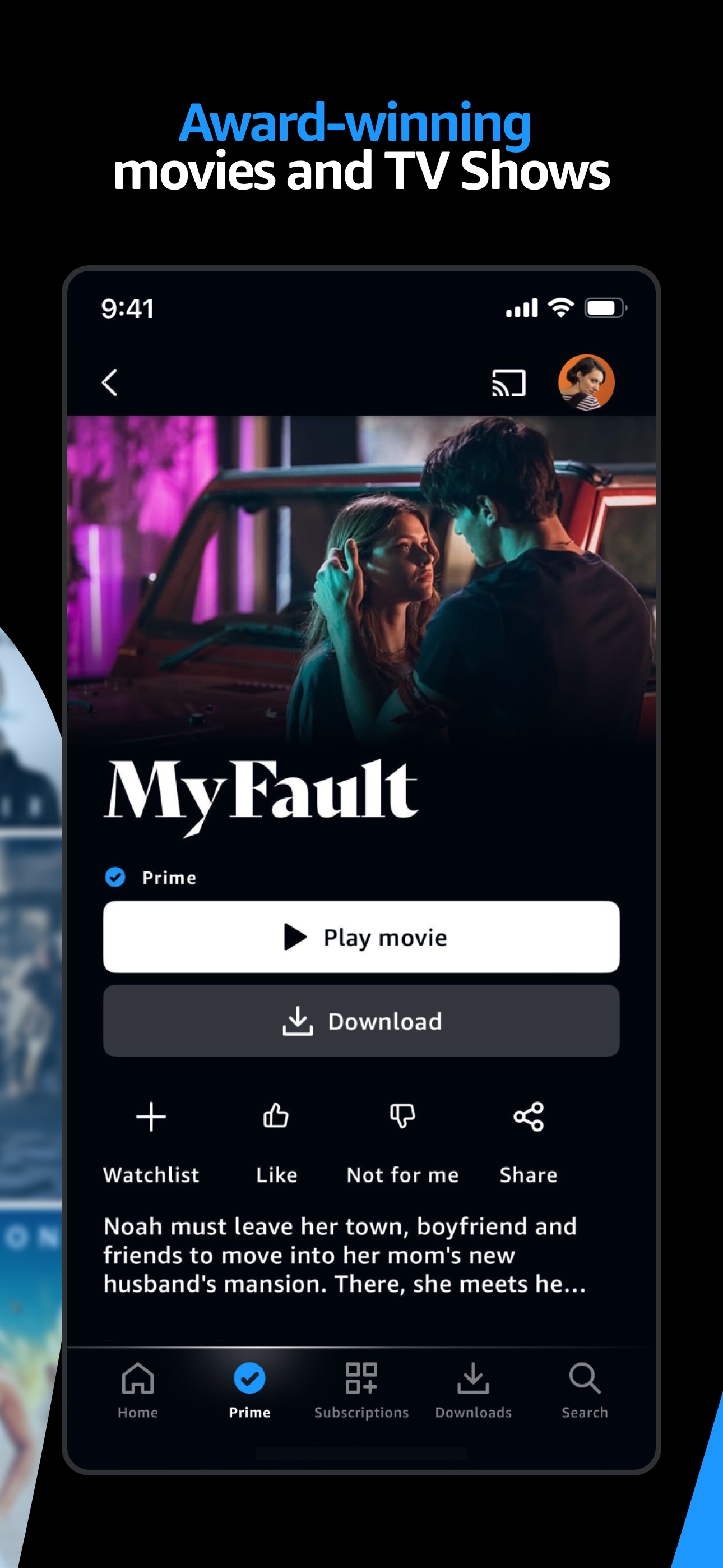 Amazon Prime Video App Store screenshot 3