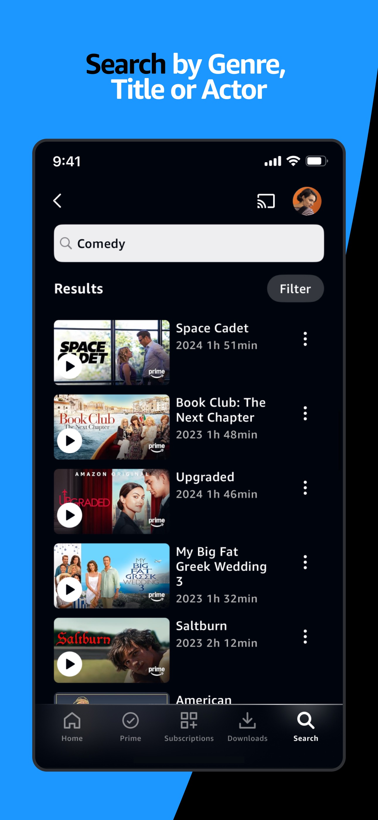 Amazon Prime Video App Store screenshot 5