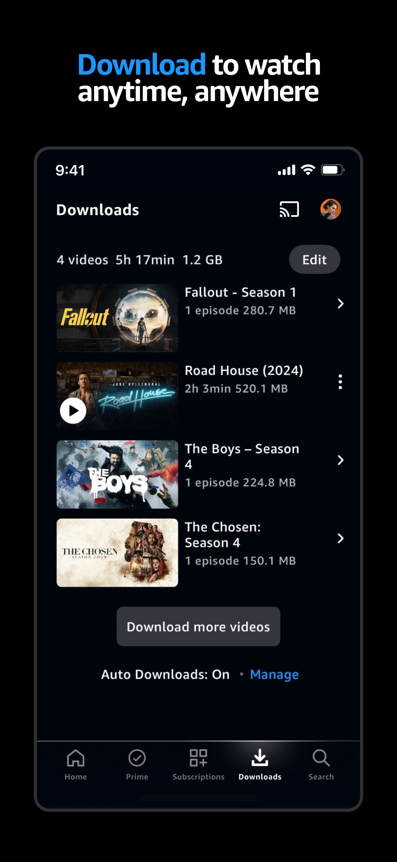 Amazon Prime Video App Store screenshot 6