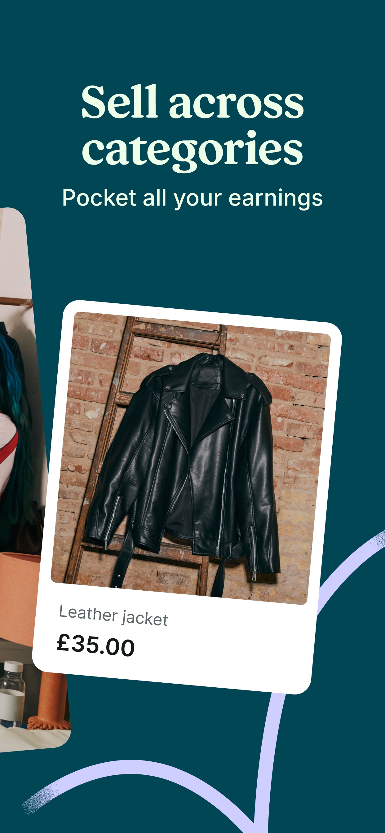 Vinted App Store screenshot 2
