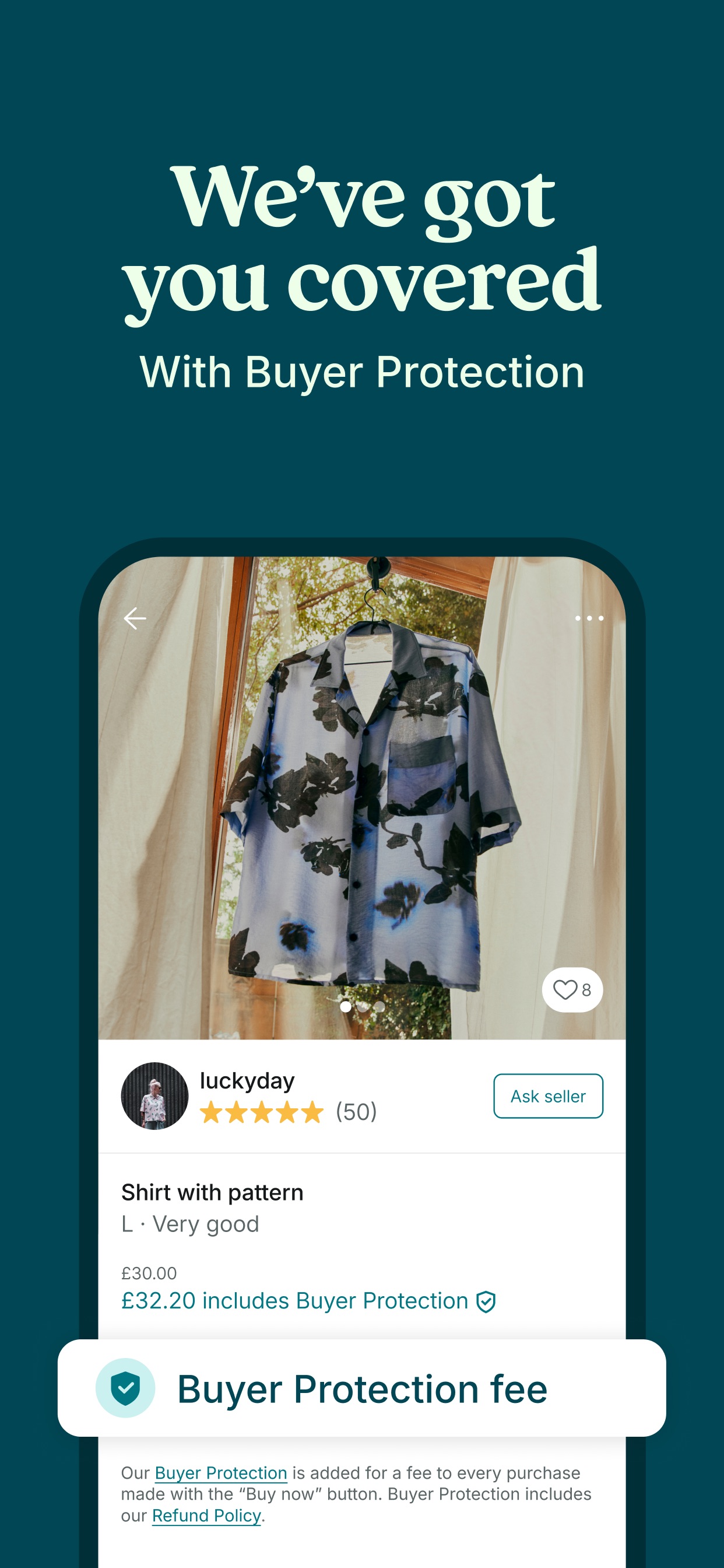Vinted App Store screenshot 4