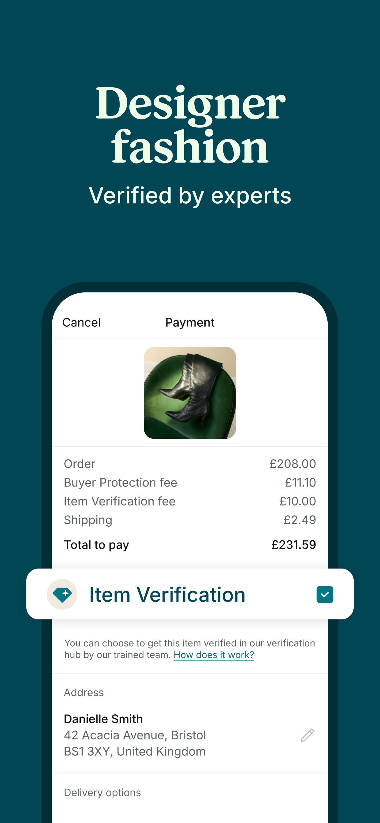 Vinted App Store screenshot 6