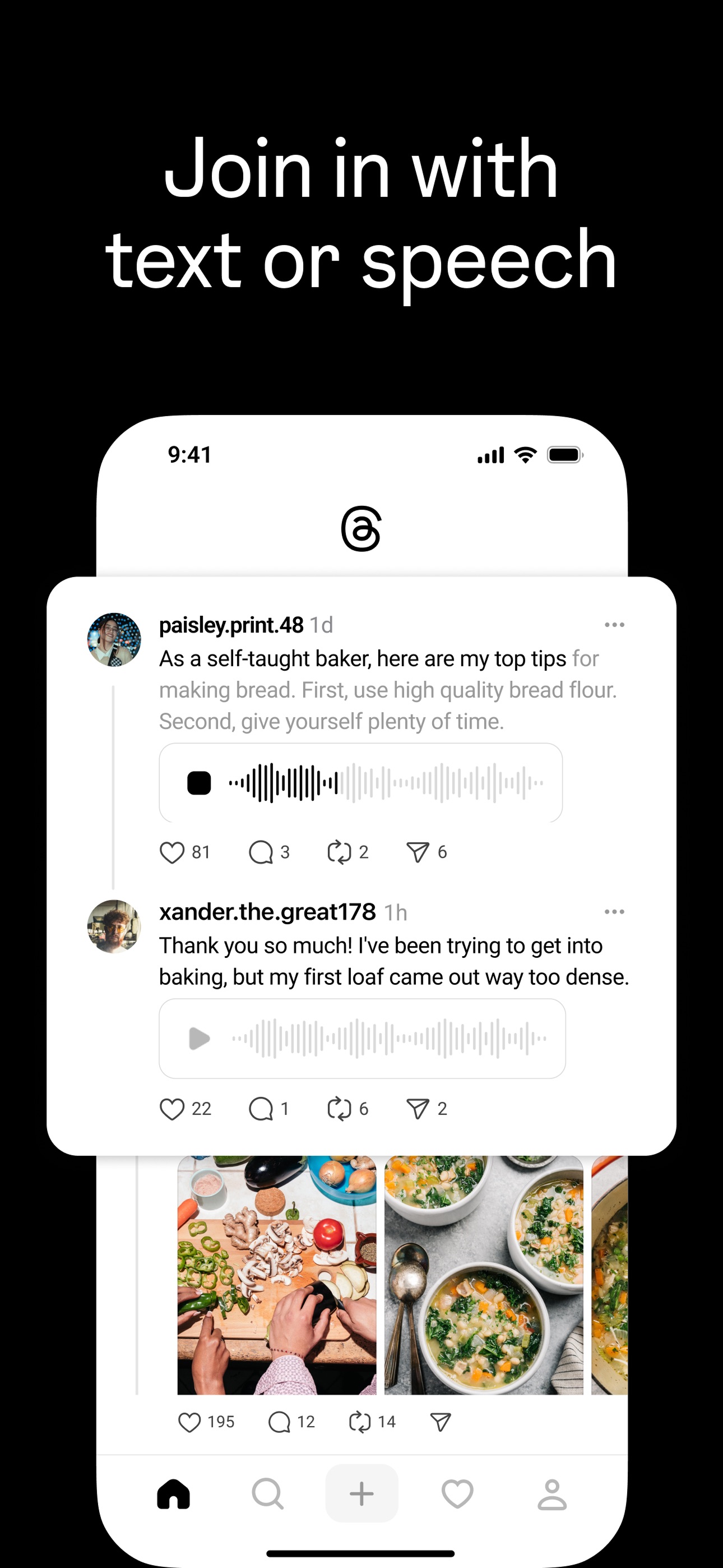 Threads App Store screenshot 3