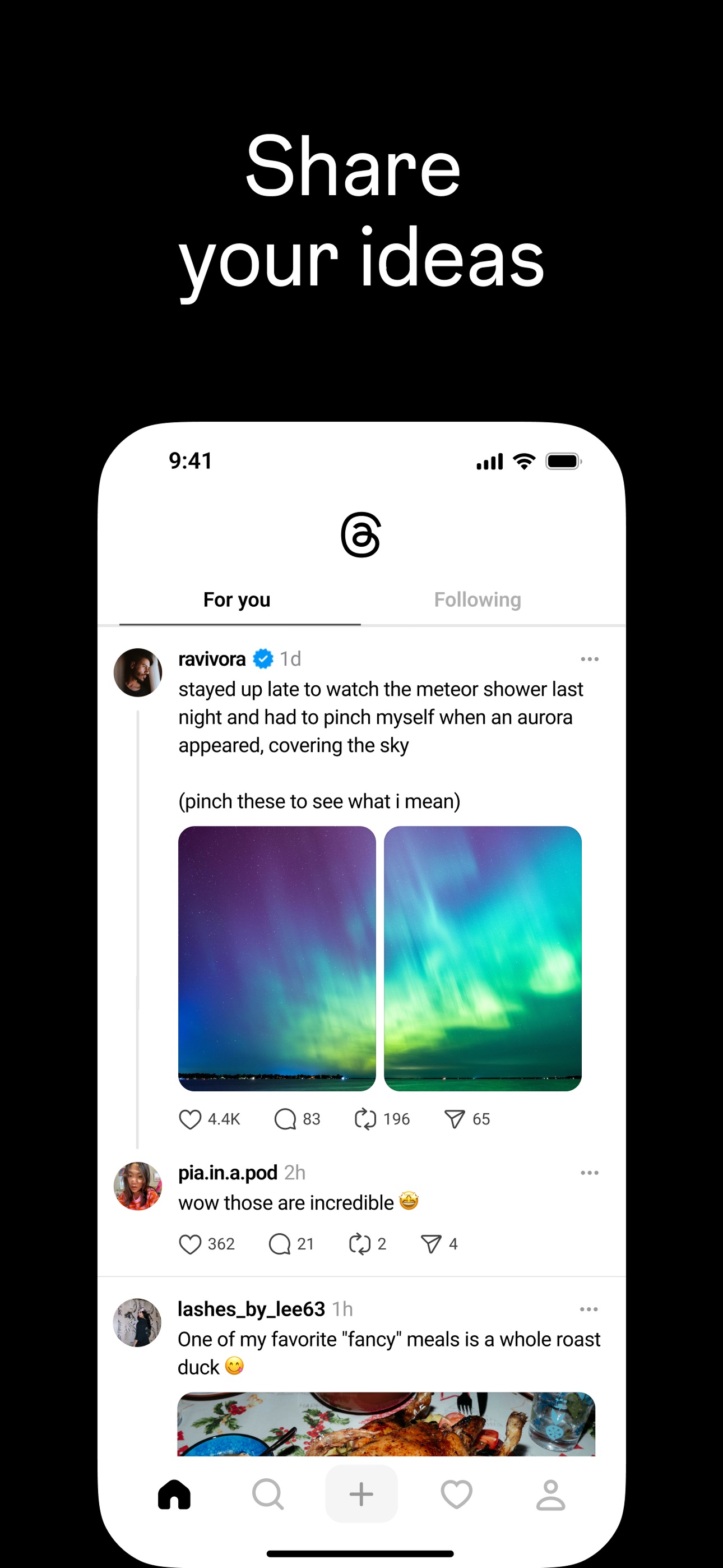 Threads App Store screenshot 4