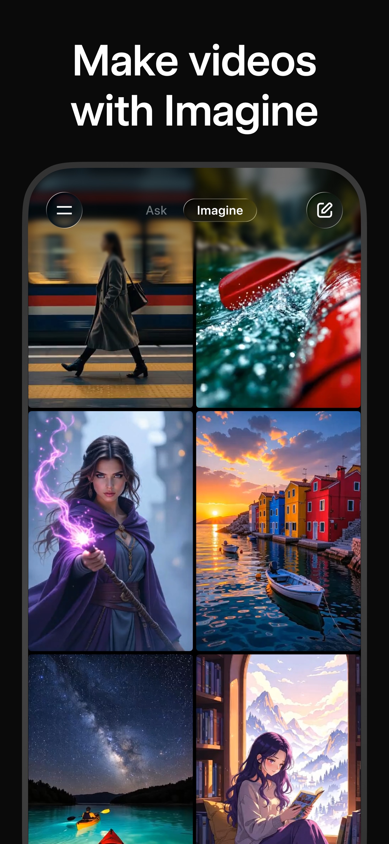 Grok App Store screenshot 1