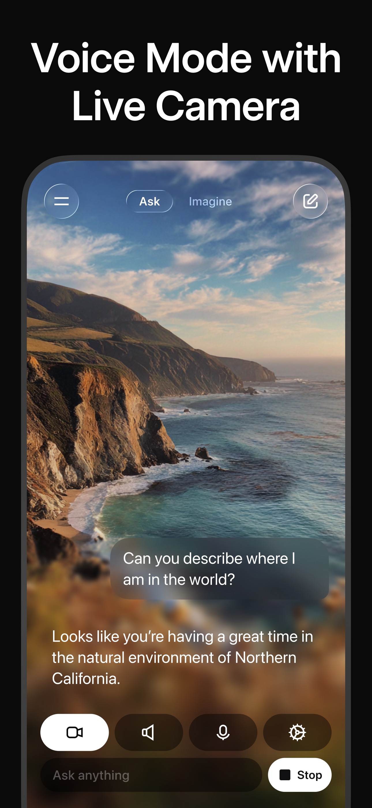 Grok App Store screenshot 2