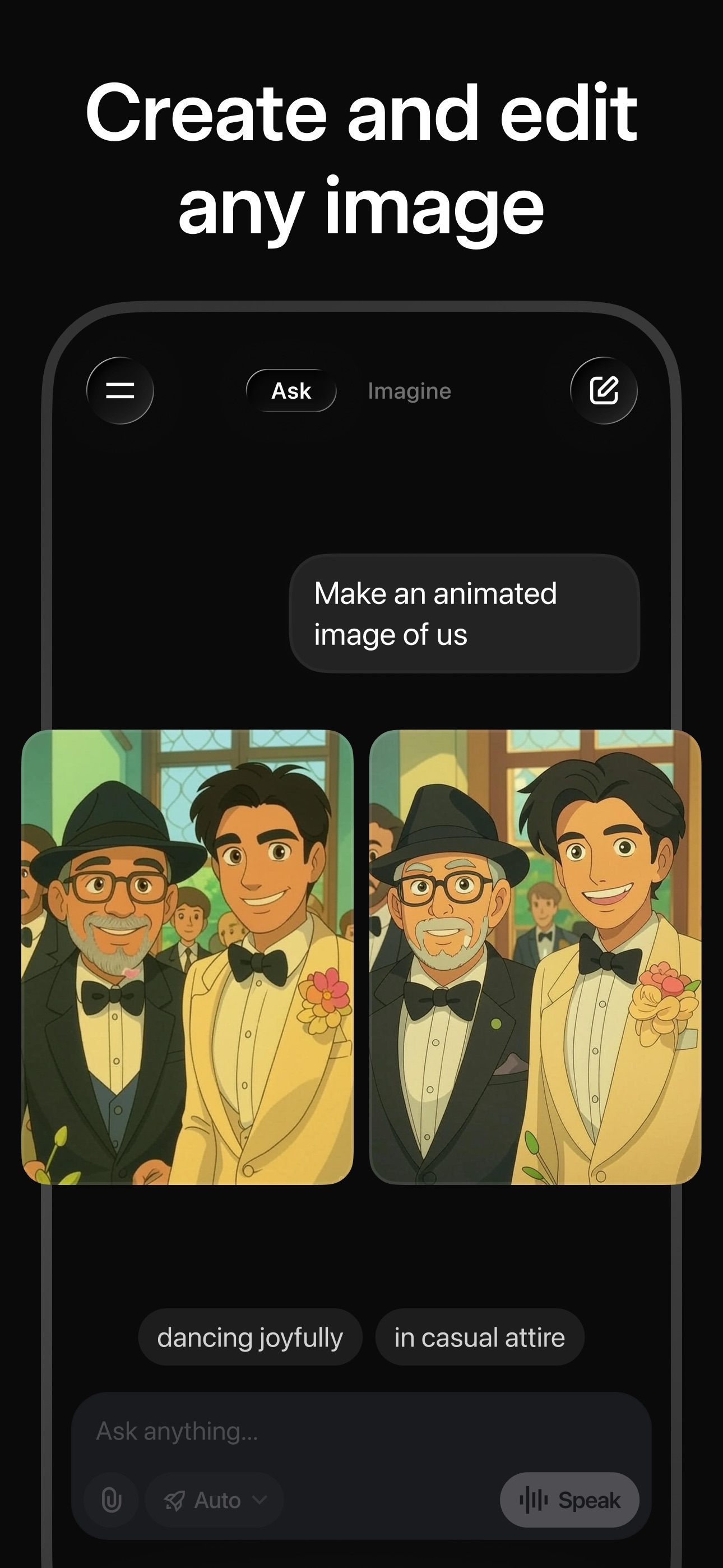 Grok App Store screenshot 5