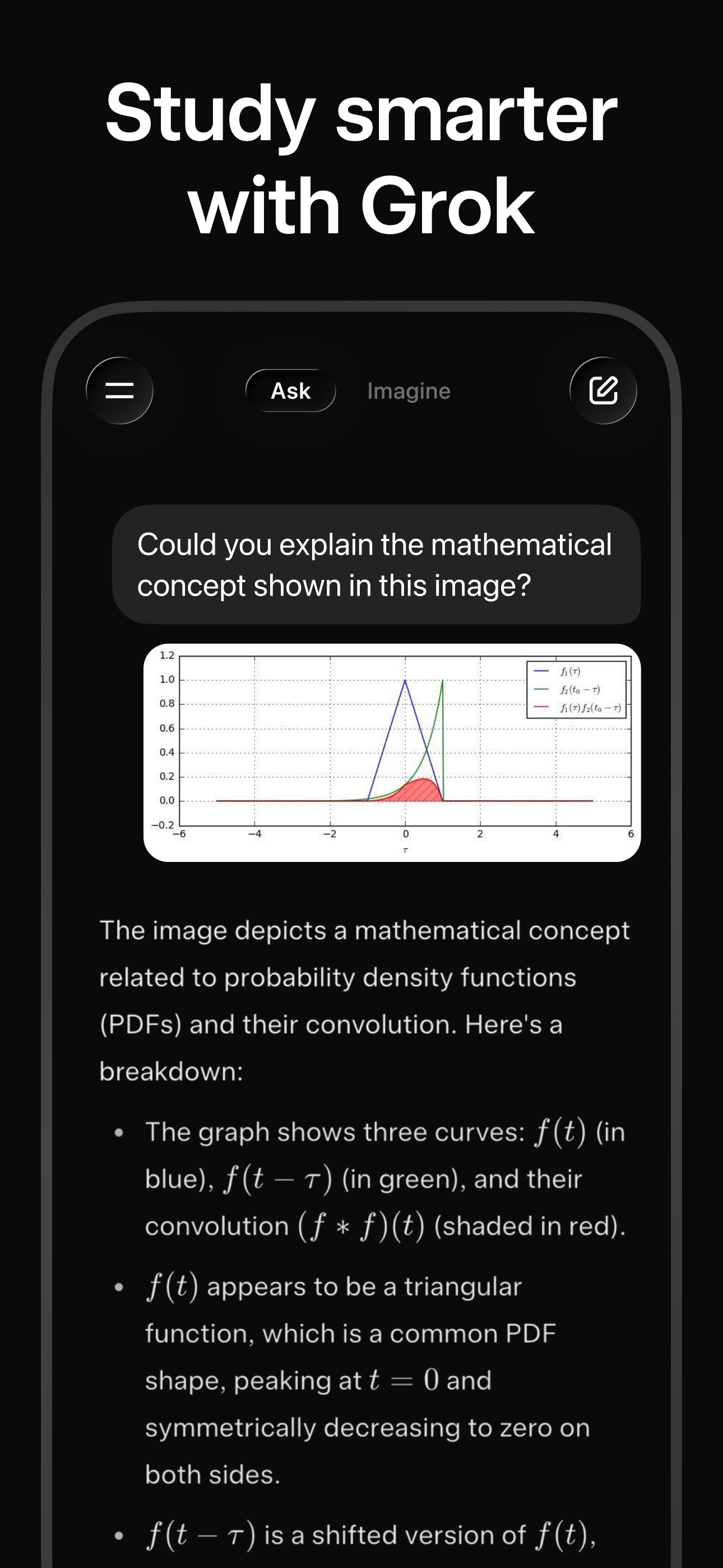 Grok App Store screenshot 6