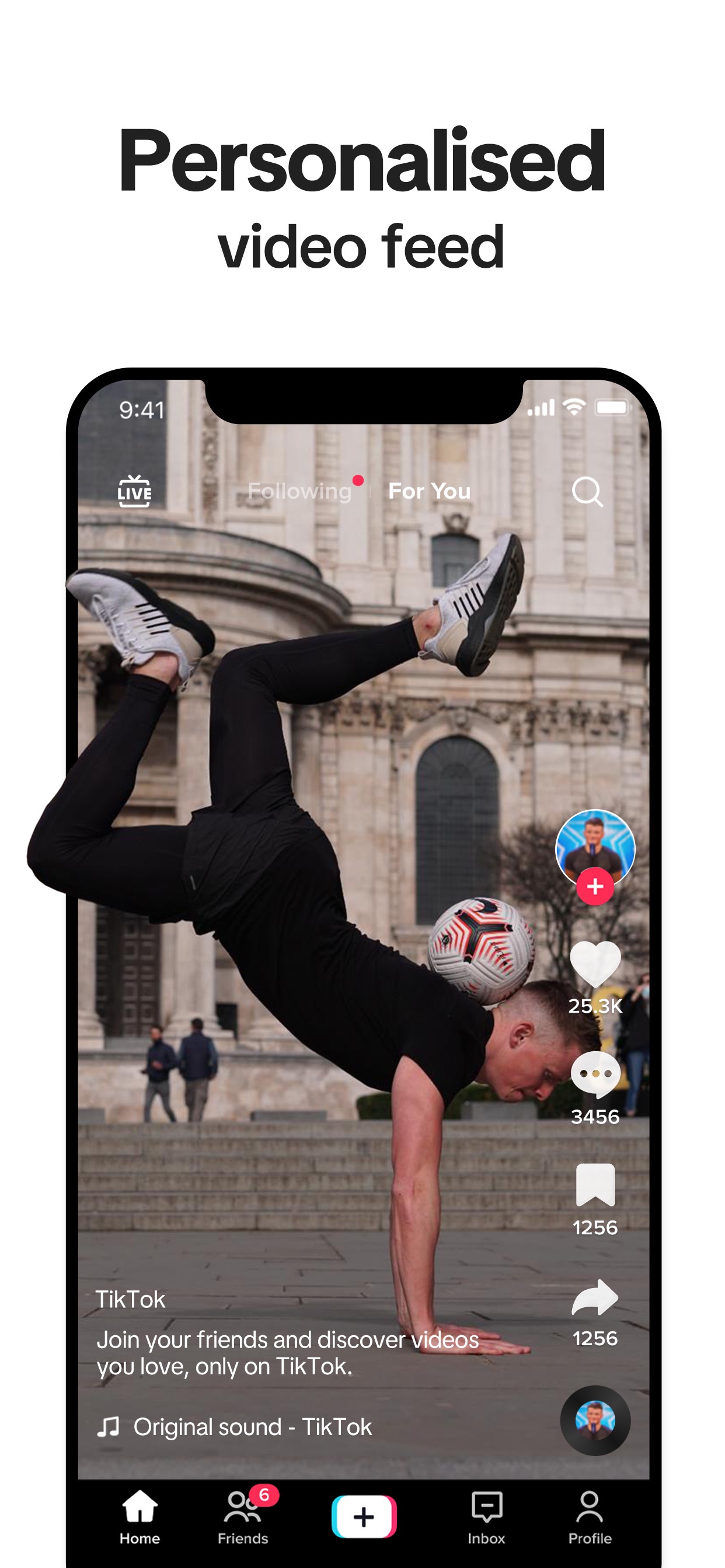 TikTok App Store screenshot 2