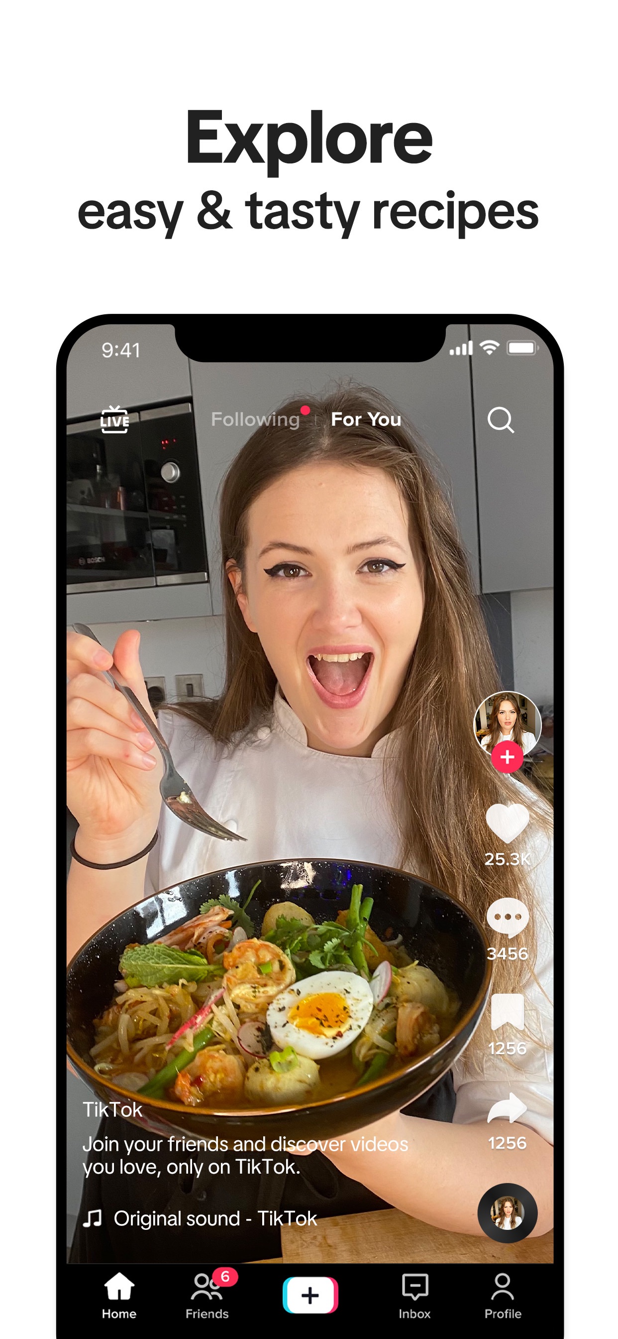 TikTok App Store screenshot 3