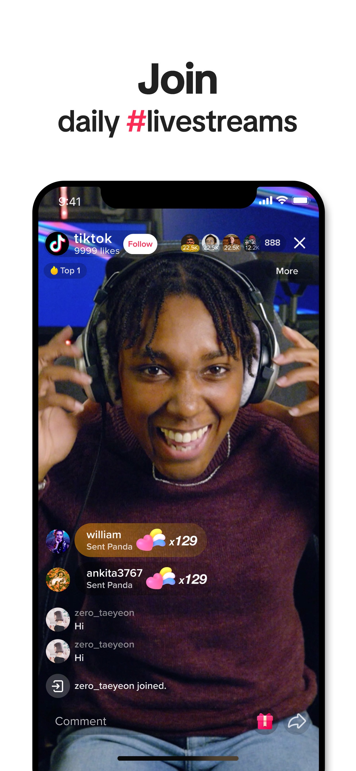 TikTok App Store screenshot 4