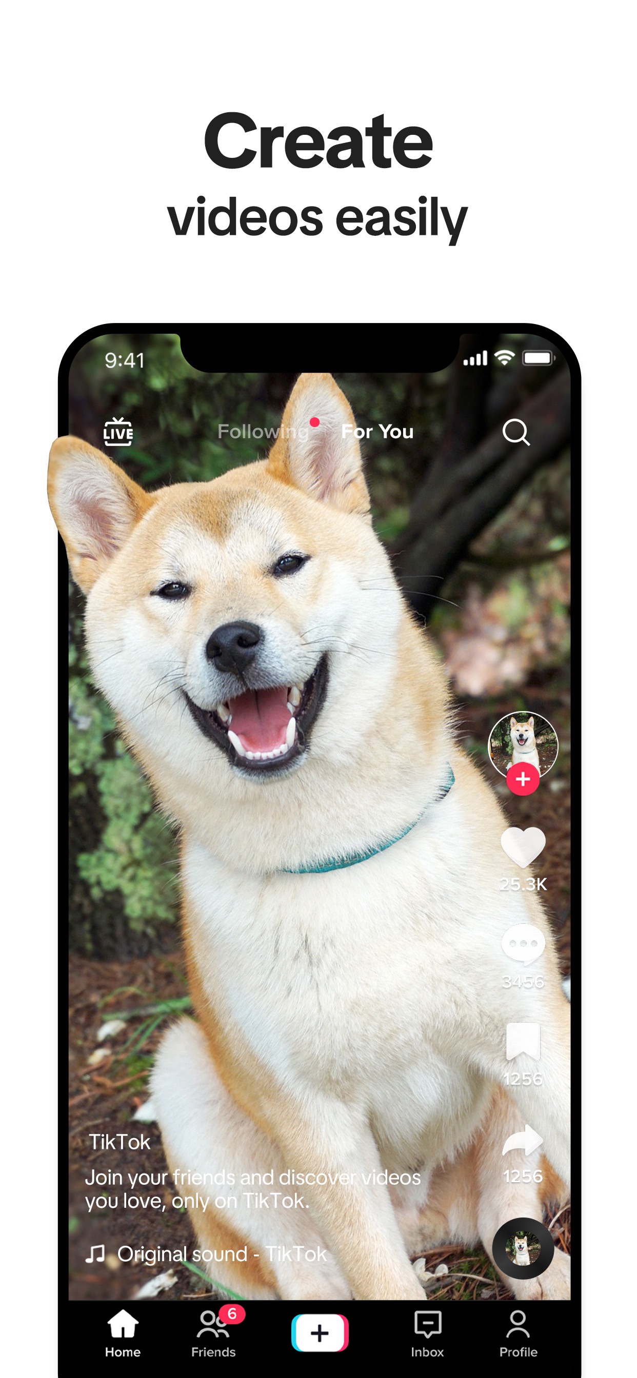 TikTok App Store screenshot 6