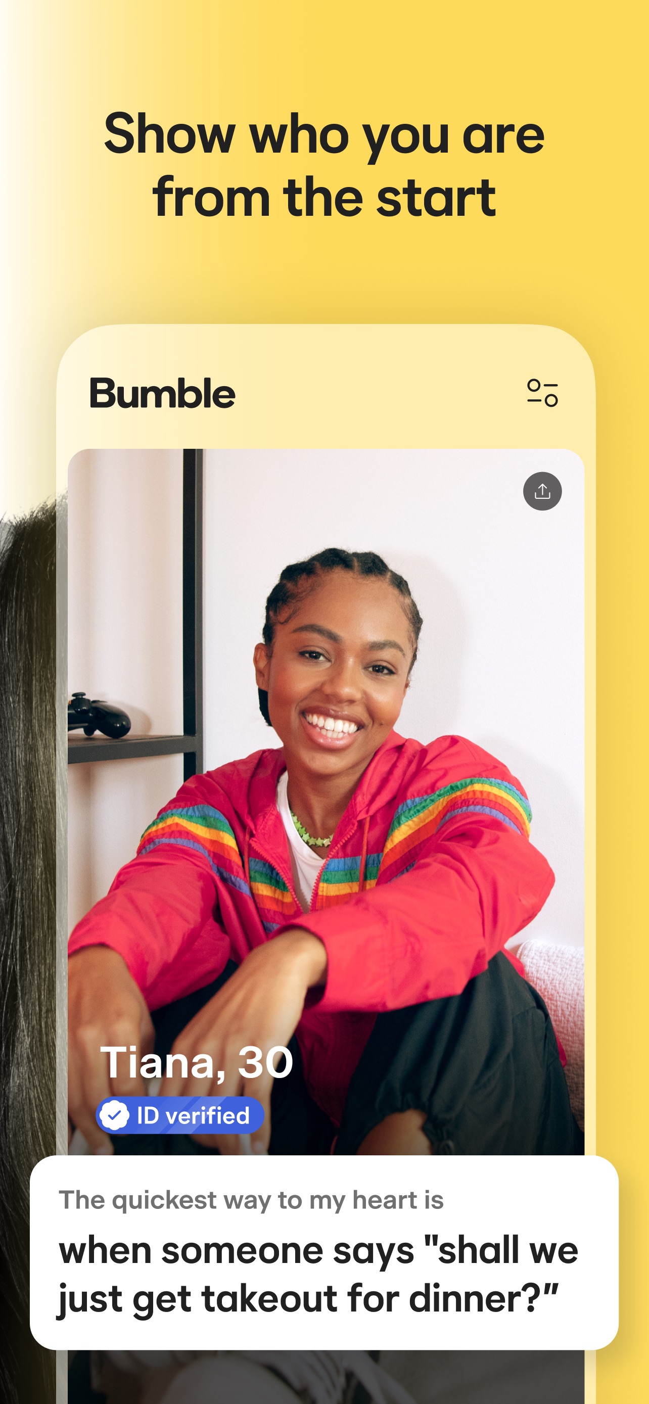 Bumble Dating App App Store screenshot 2