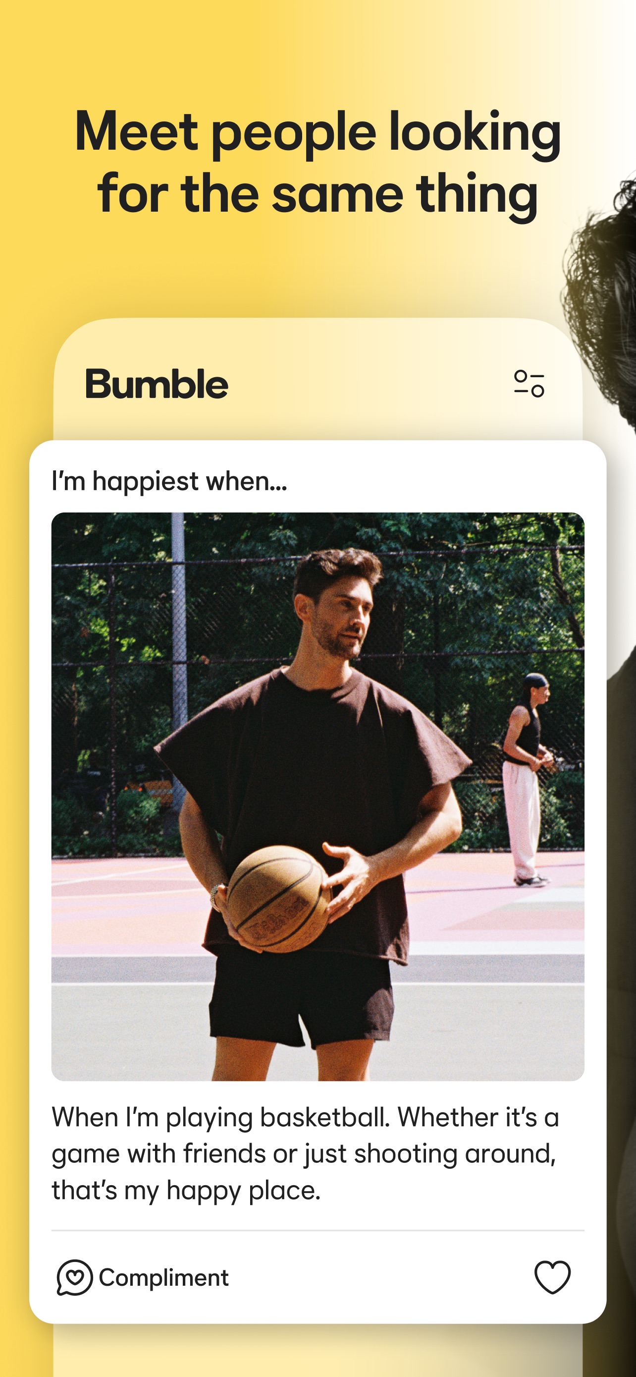 Bumble Dating App App Store screenshot 3