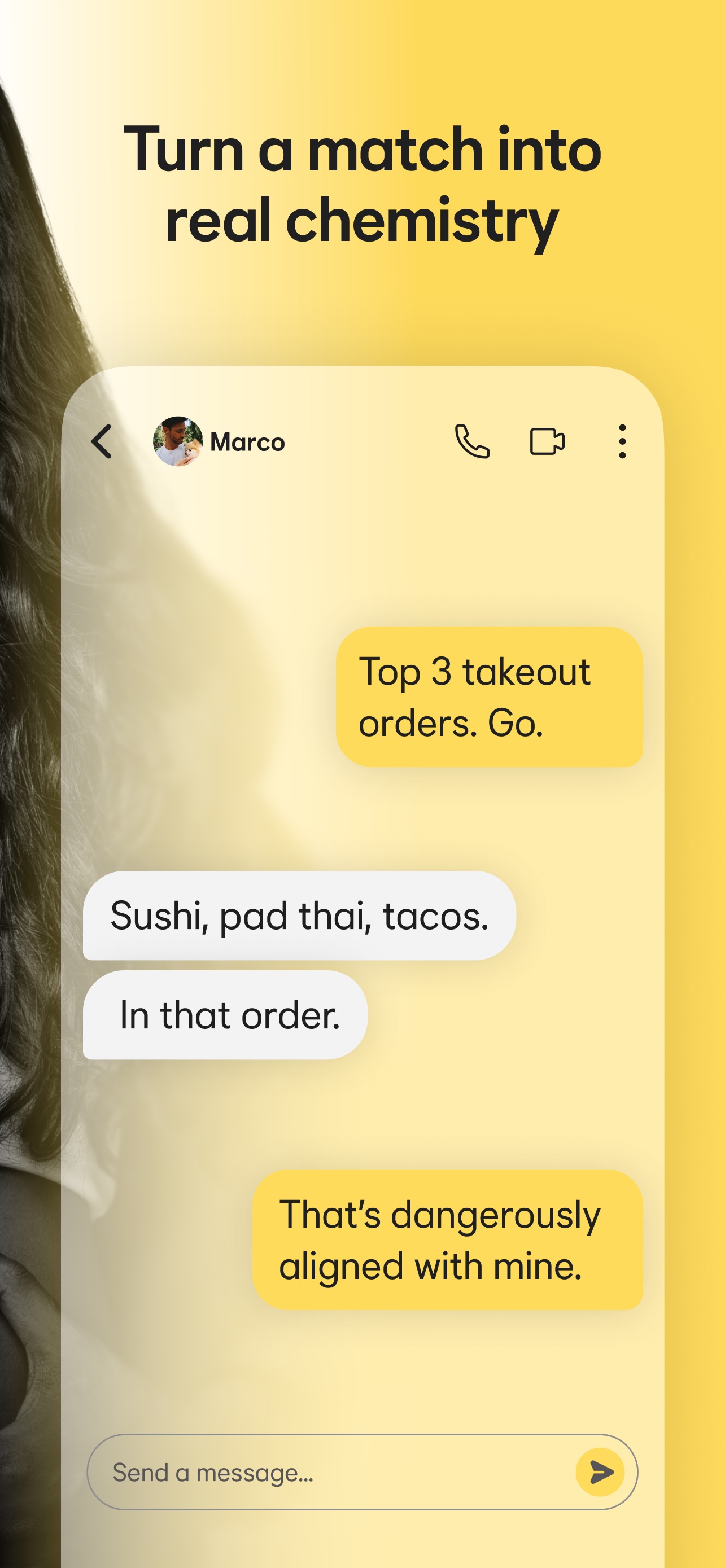 Bumble Dating App App Store screenshot 5