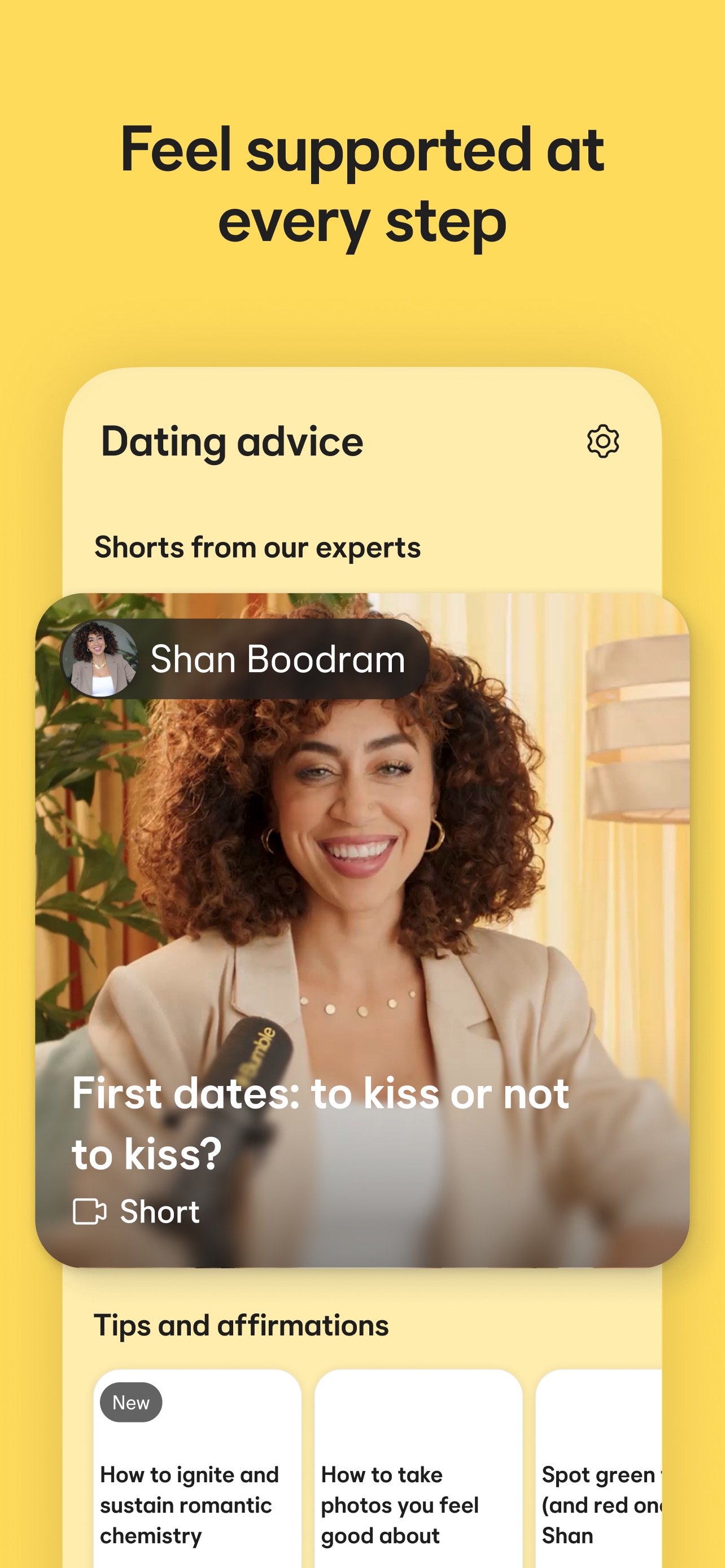 Bumble Dating App App Store screenshot 6