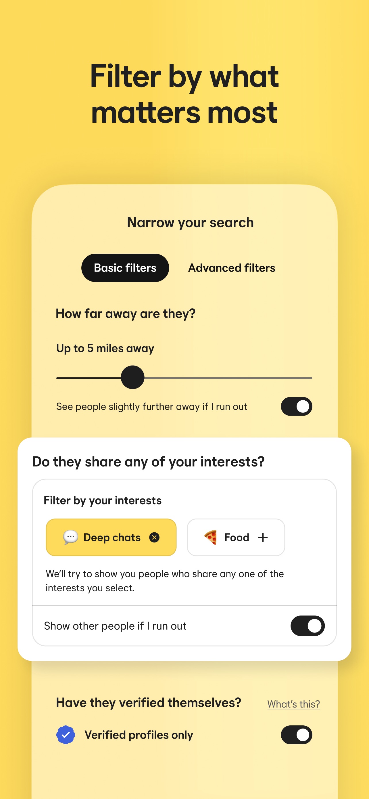 Bumble Dating App App Store screenshot 8