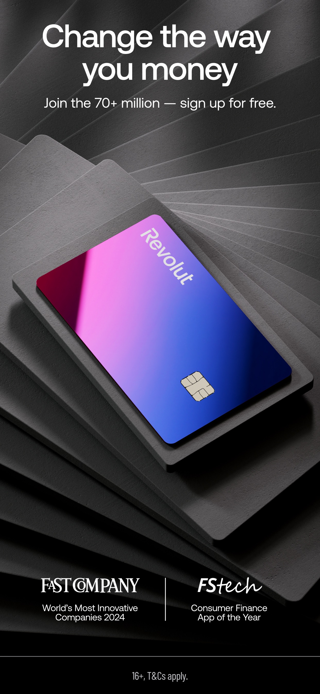 Revolut App Store screenshot 1