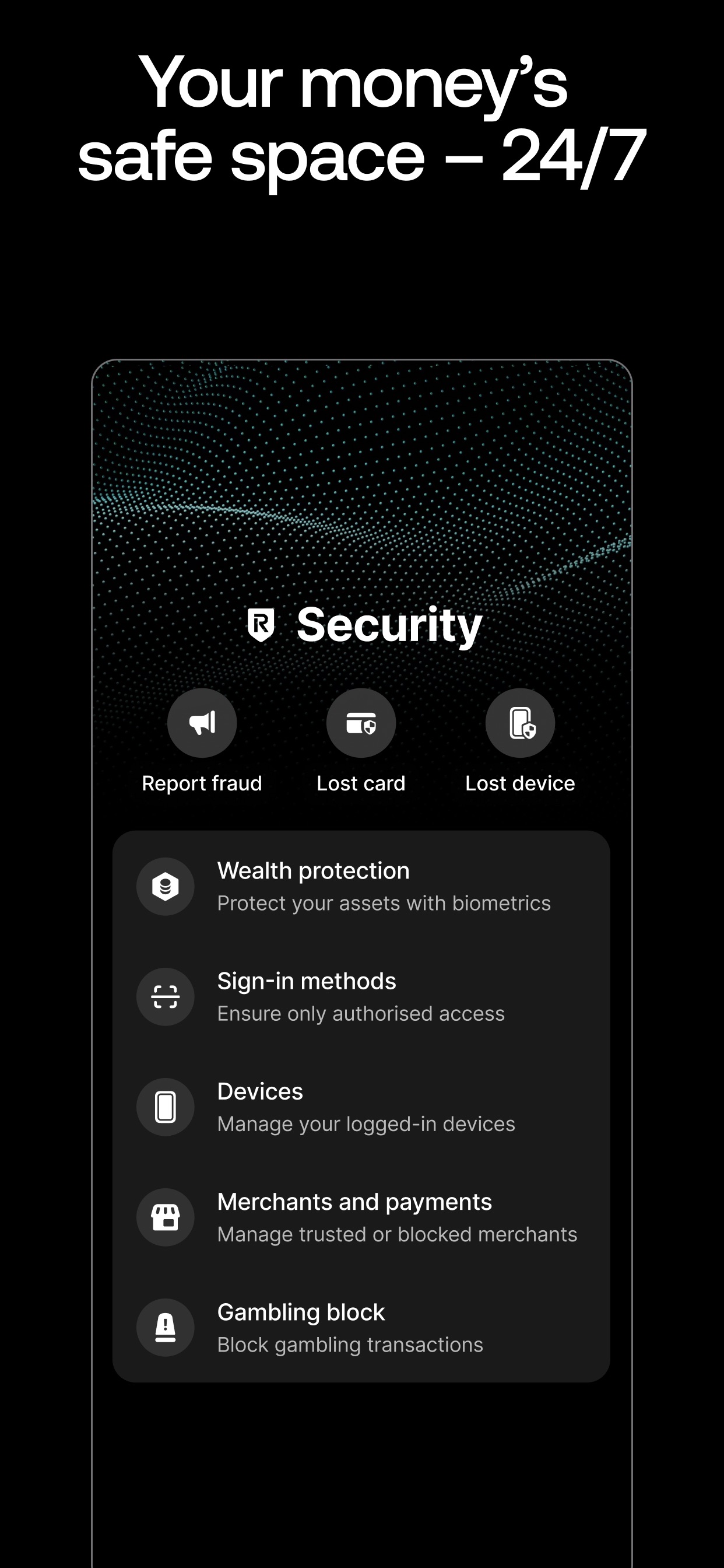Revolut App Store screenshot 3