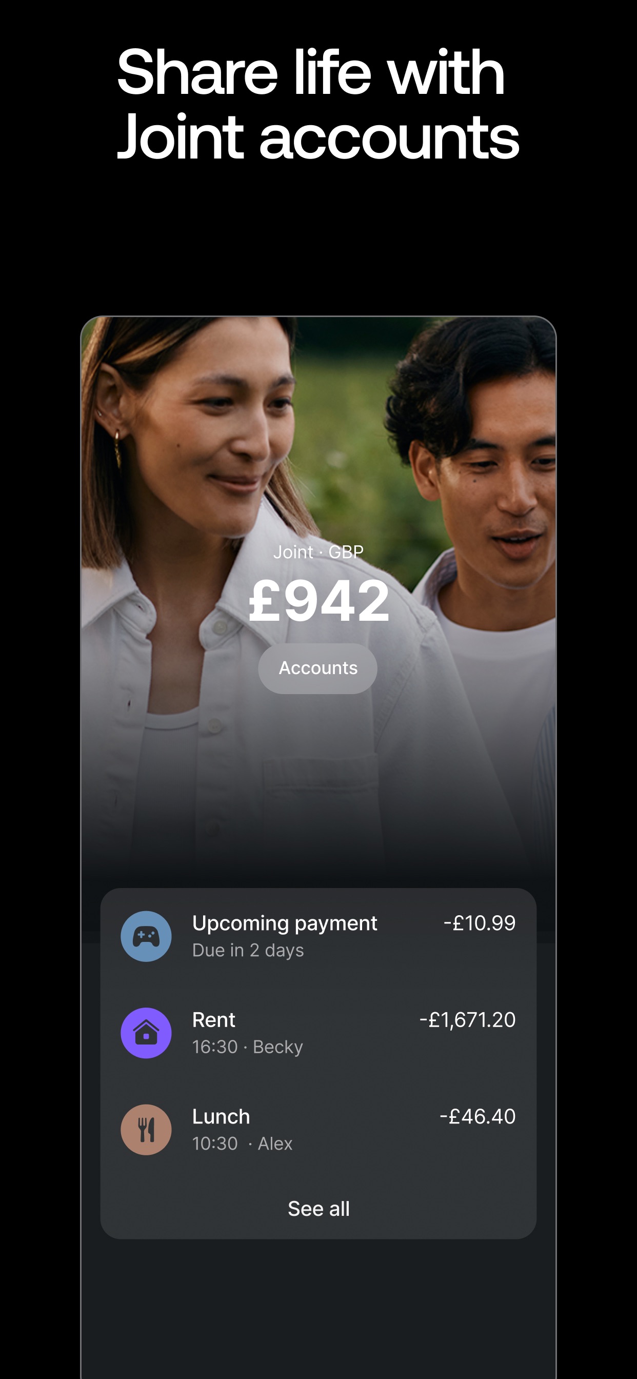 Revolut App Store screenshot 4