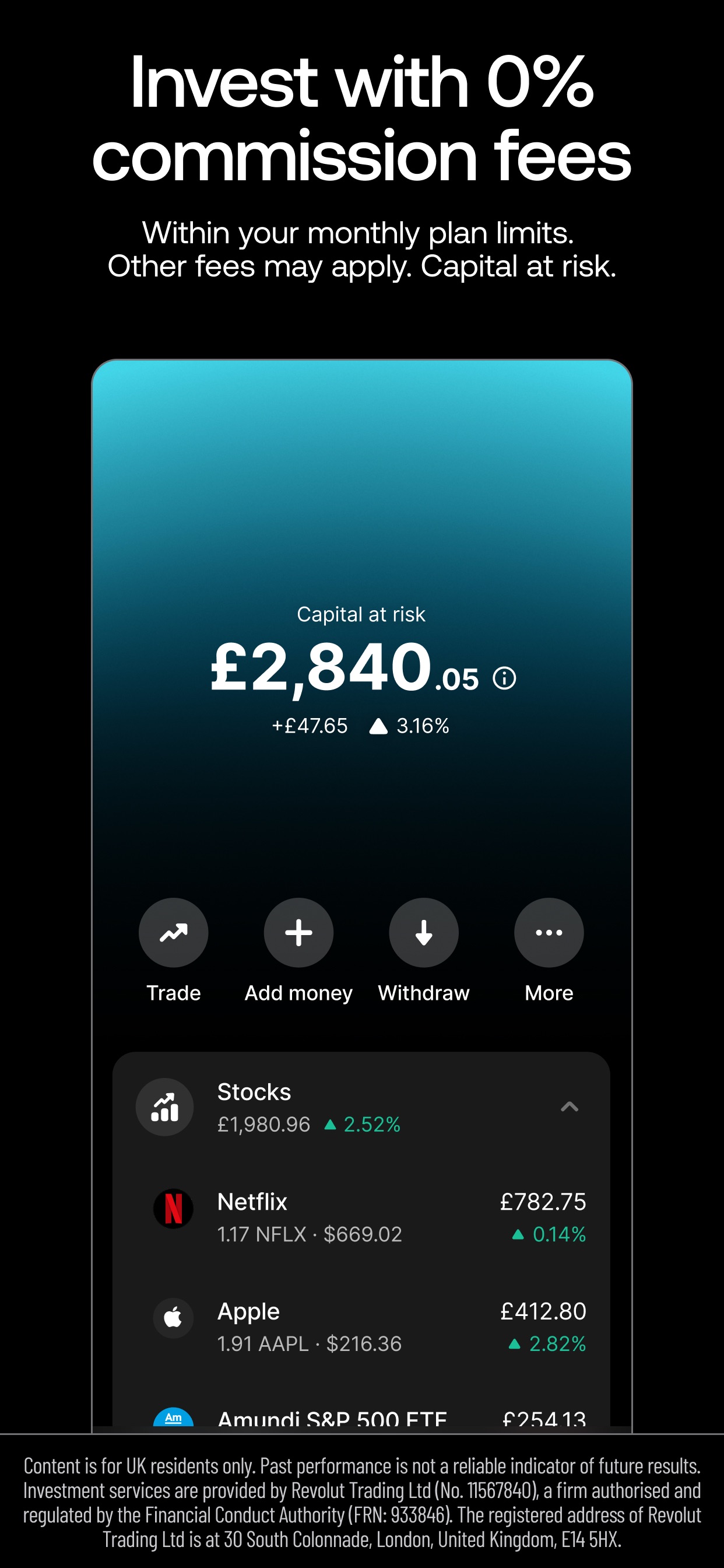 Revolut App Store screenshot 5