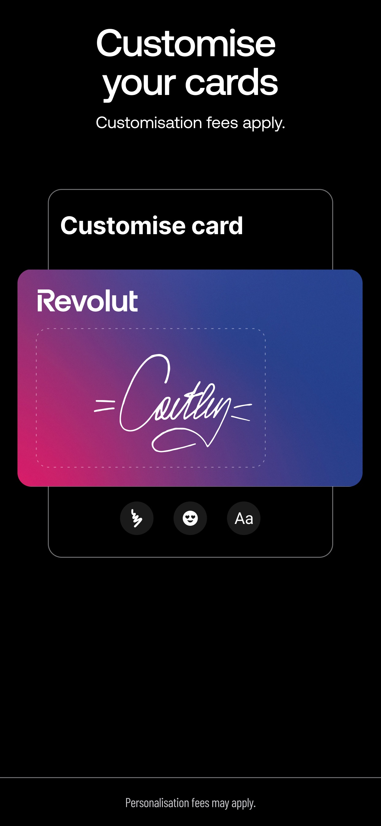 Revolut App Store screenshot 7