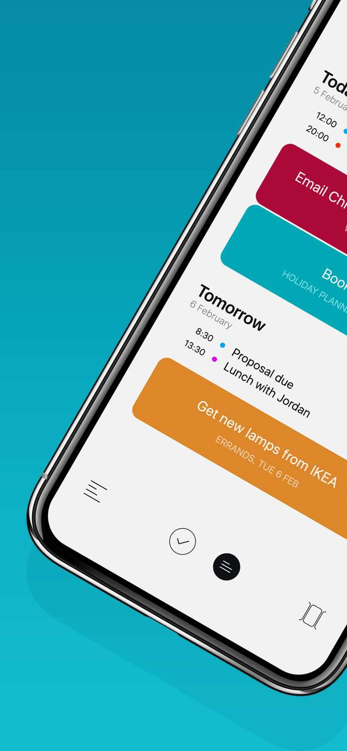 Actions by Moleskine App Store screenshot 1