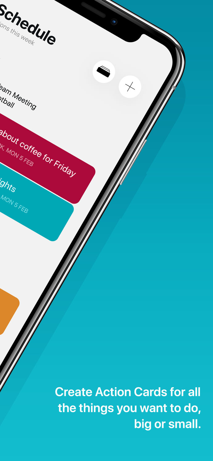 Actions by Moleskine App Store screenshot 2
