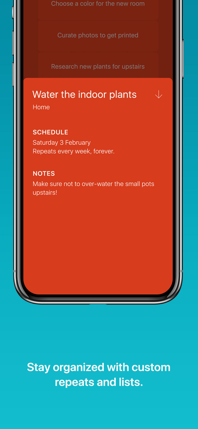 Actions by Moleskine App Store screenshot 4