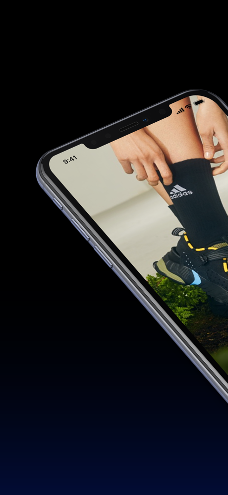 adidas CONFIRMED App Store screenshot 1