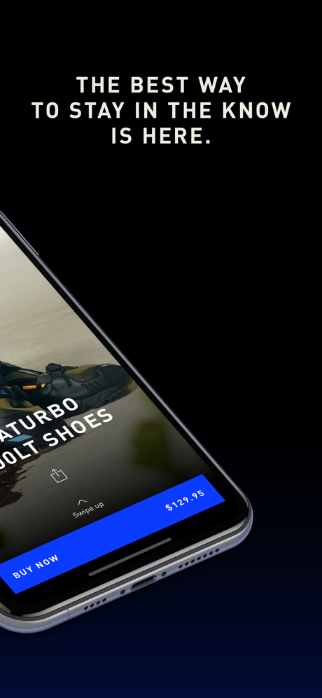 adidas CONFIRMED App Store screenshot 2