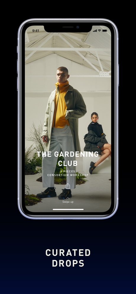 adidas CONFIRMED App Store screenshot 3