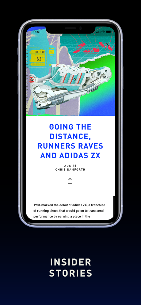 adidas CONFIRMED App Store screenshot 4