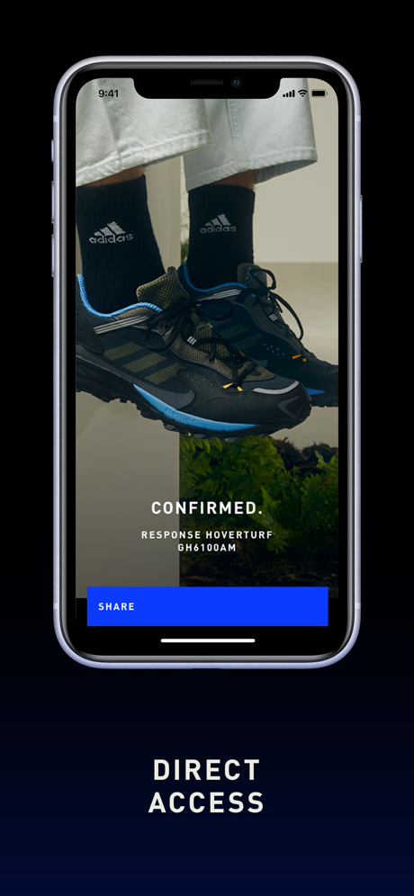 adidas CONFIRMED App Store screenshot 5