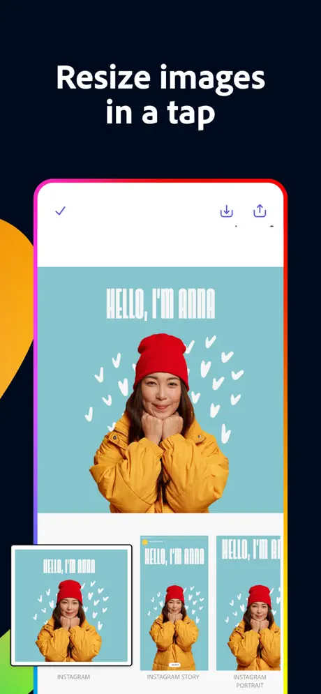 Adobe Express: Graphic Design App Store screenshot 4