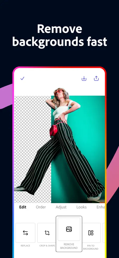 Adobe Express: Graphic Design App Store screenshot 8