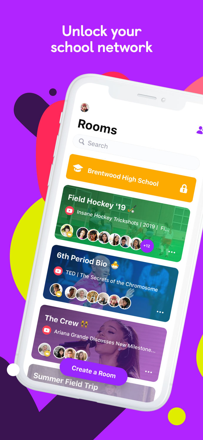 Airtime: Watch Together App Store screenshot 1